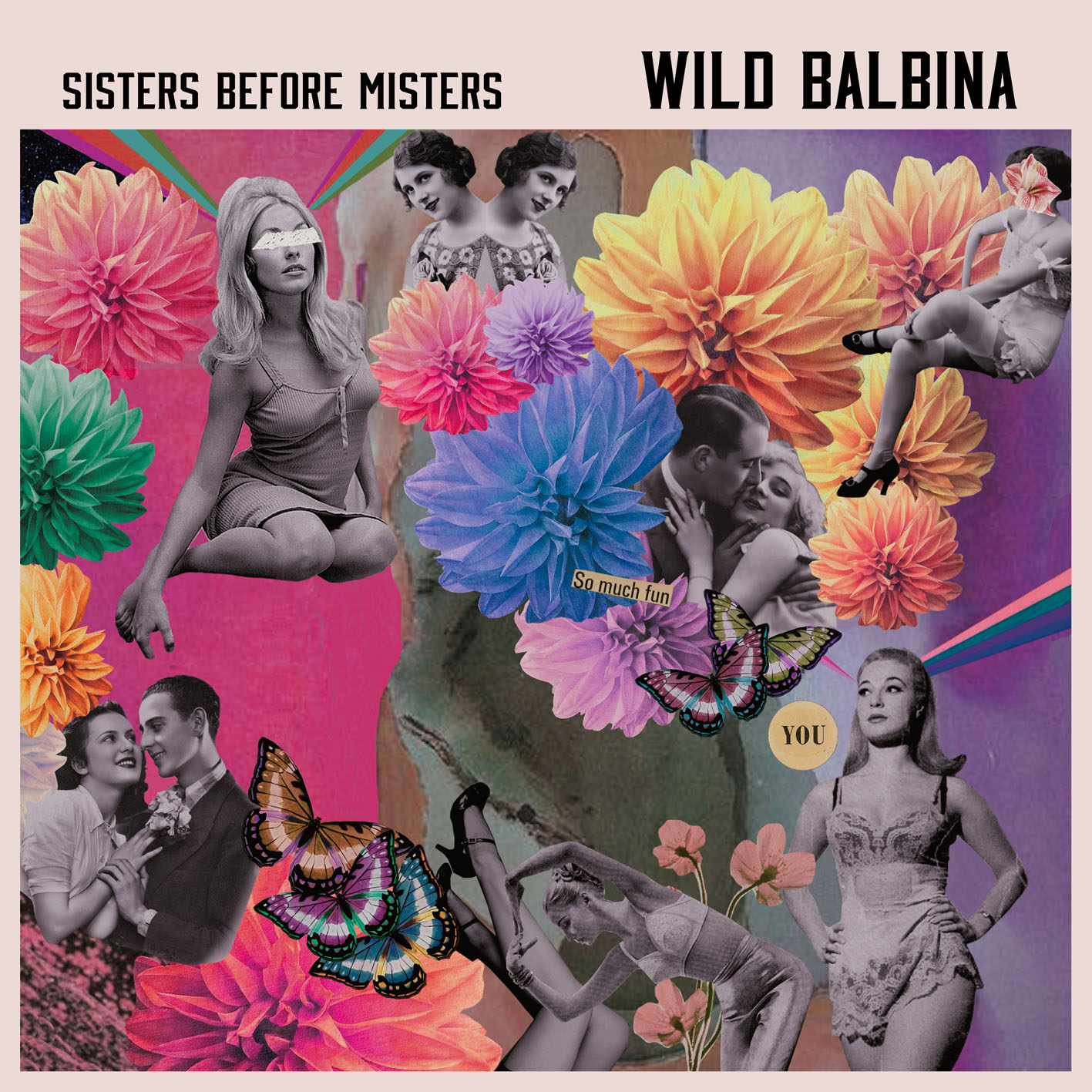 Imagen destacada de noticia: WILD BALBINA: Publican “Sisters Before Misters” Mini-Lp 10”